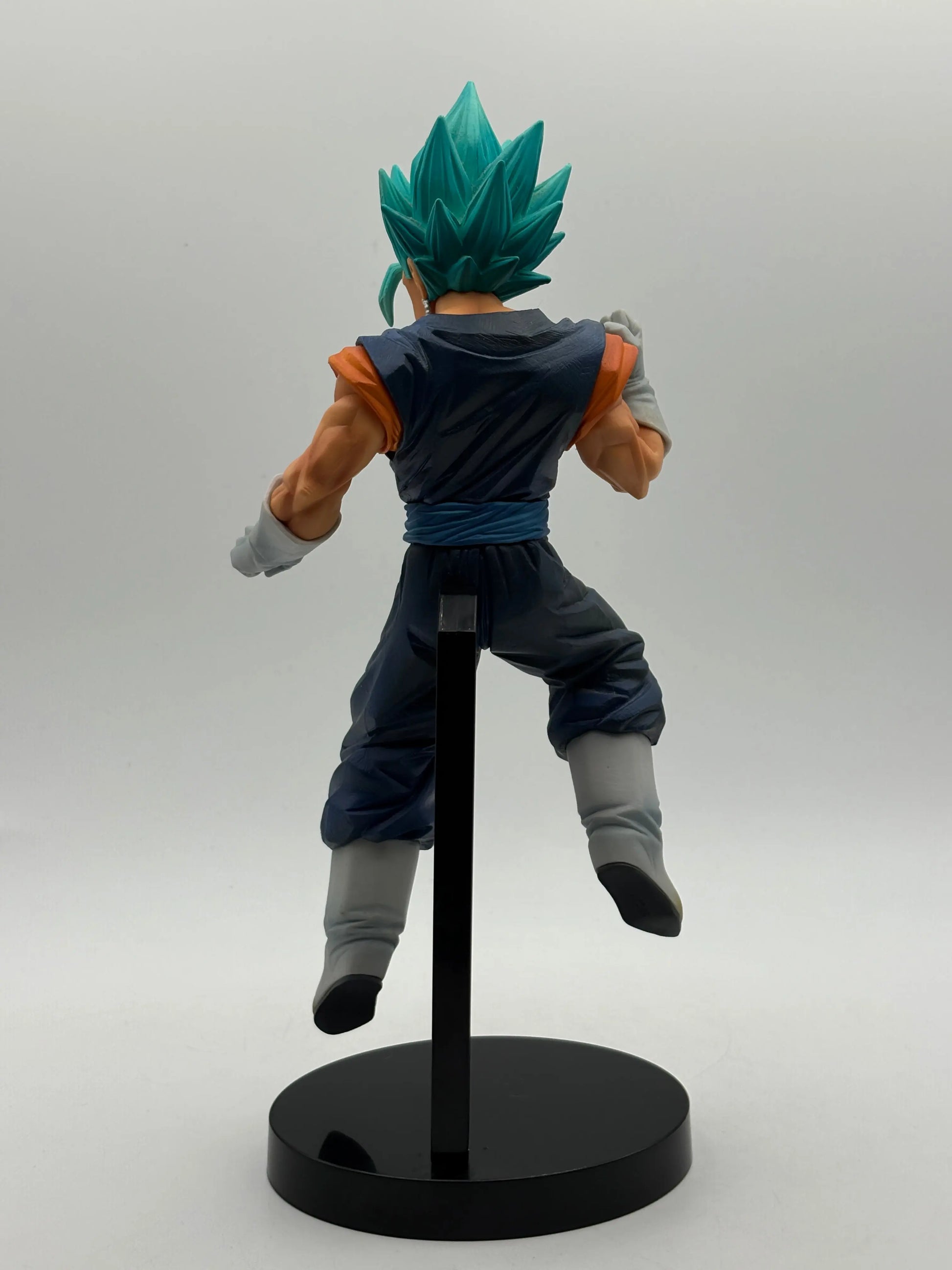 Dragon Ball ULTIMATE EVOLUTION Kuji 2019 SSGSS Vegito Figure EX DISPLAY FRENLY BRICKS - Open 7 Days
