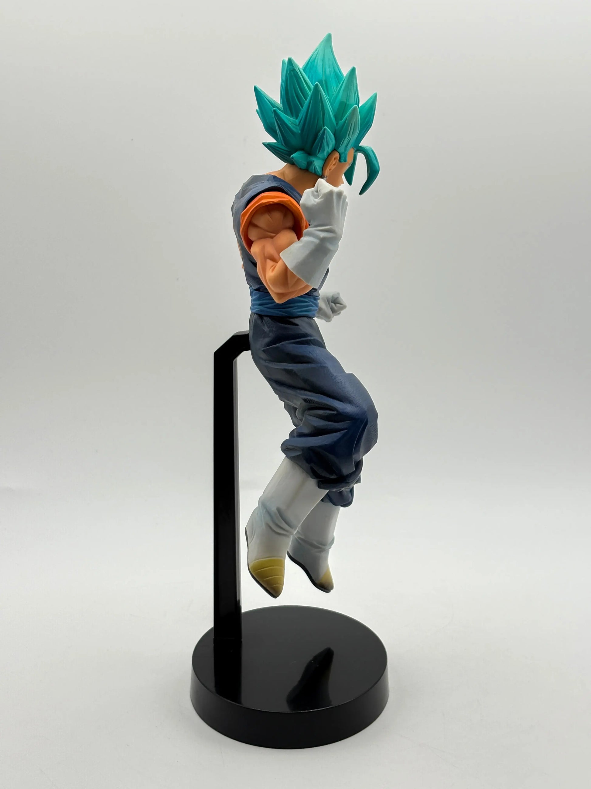 Dragon Ball ULTIMATE EVOLUTION Kuji 2019 SSGSS Vegito Figure EX DISPLAY FRENLY BRICKS - Open 7 Days