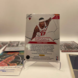 NBA Auto & Numbered Chicago Bulls Sports Card Lot - Devon Dotson + more (lot#31) FRENLY BRICKS - Open 7 Days
