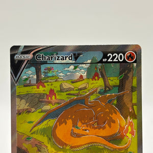 Pokemon TCG SWSH Promos - Charizard V SWSH260 Full Art Promo LP FRENLY BRICKS - Open 7 Days