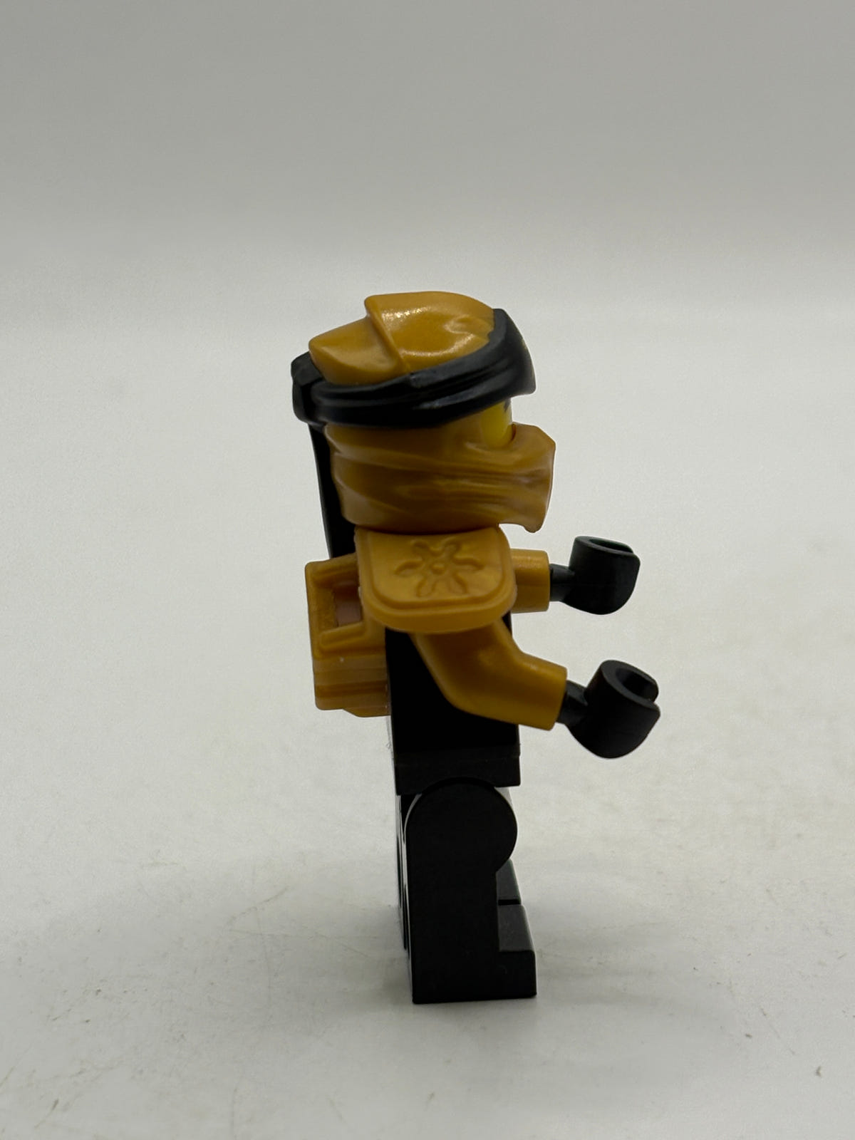 LEGO® Ninjago Cole Golden Ninja Minifigure Crystalized 71769 71774 njo758 image 4