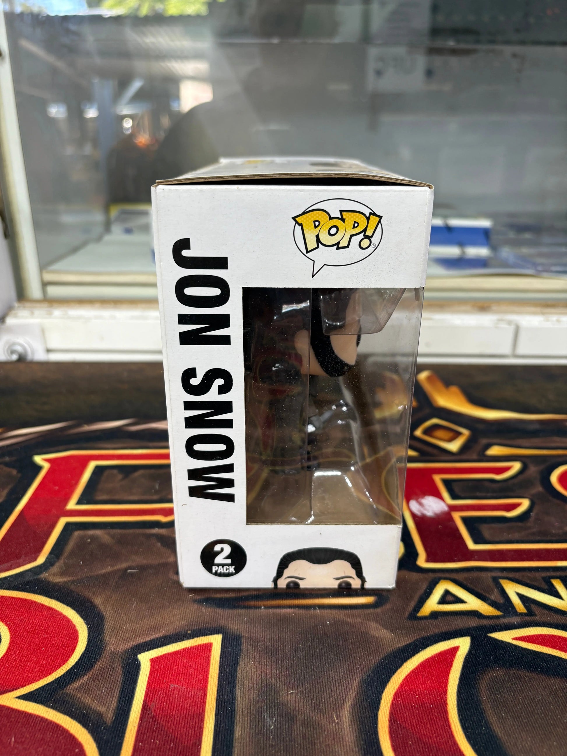 Game of Thrones Funko Pop 2-Pack Jon Snow & Bran Stark Vaulted | Boxed Rare FRENLY BRICKS - Open 7 Days