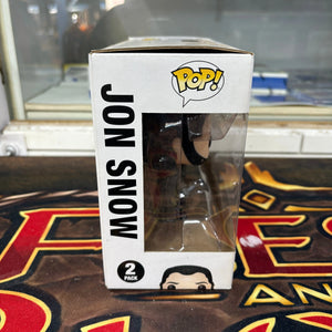 Game of Thrones Funko Pop 2-Pack Jon Snow & Bran Stark Vaulted | Boxed Rare FRENLY BRICKS - Open 7 Days