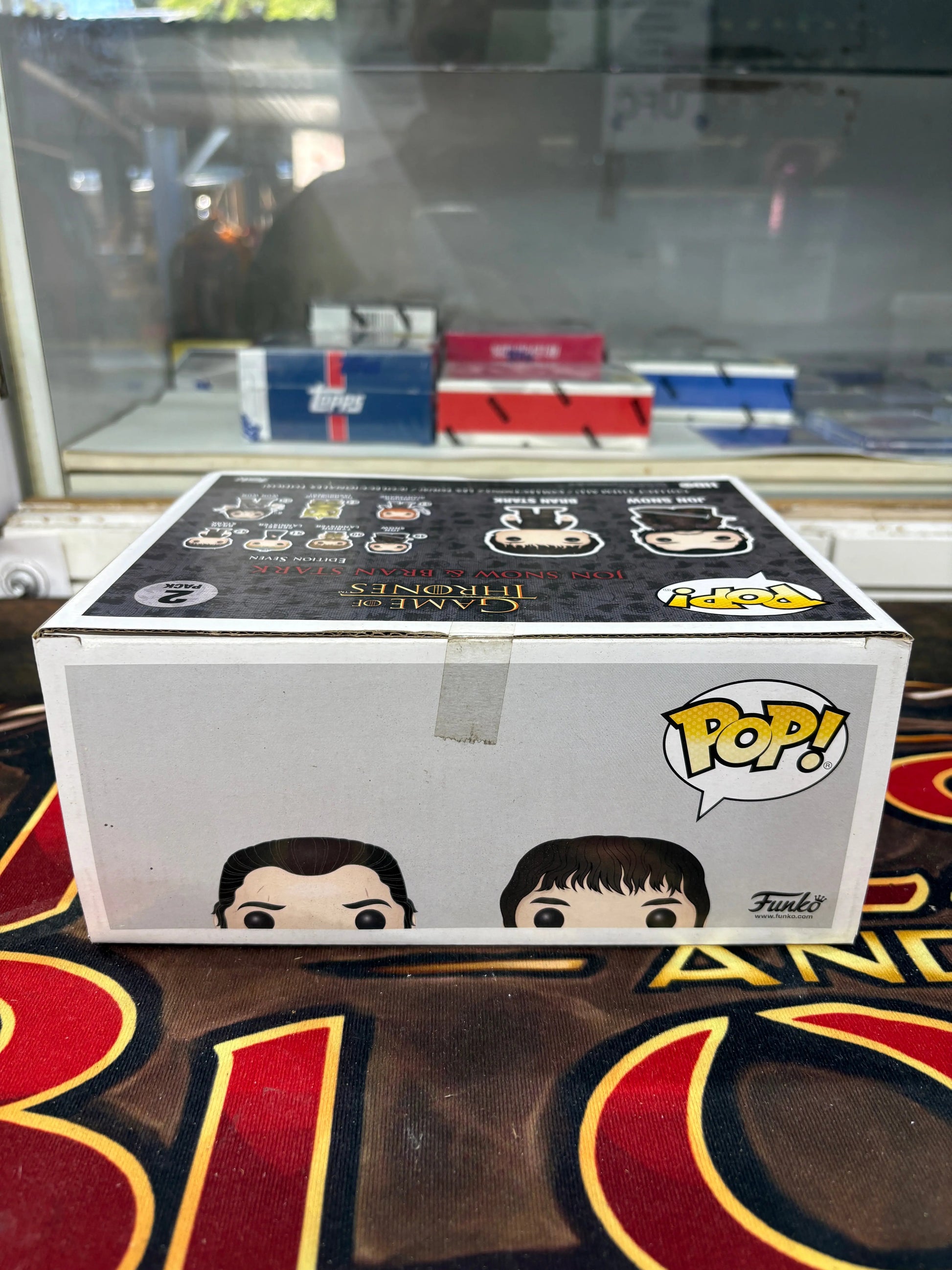 Game of Thrones Funko Pop 2-Pack Jon Snow & Bran Stark Vaulted | Boxed Rare FRENLY BRICKS - Open 7 Days