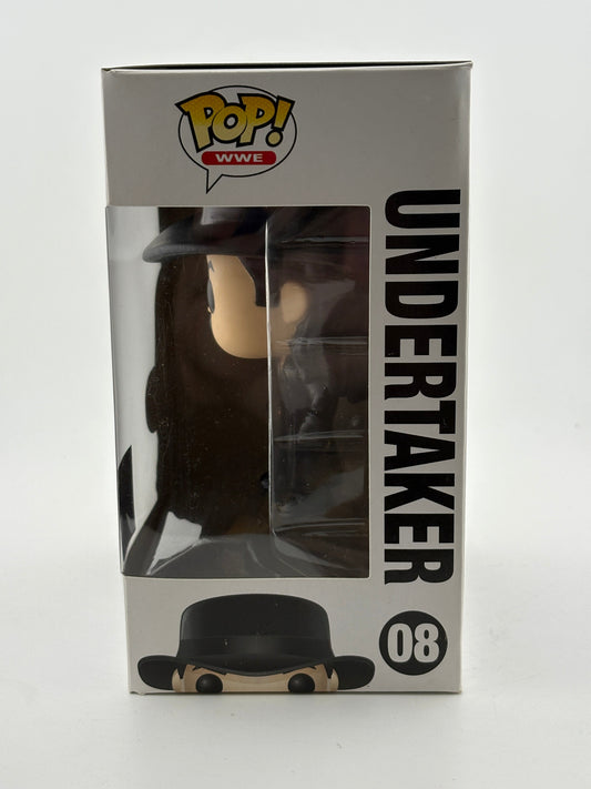 Funko POP! WWE #08 Undertaker Vinyl Figure *Rare* FRENLY BRICKS - Open 7 Days
