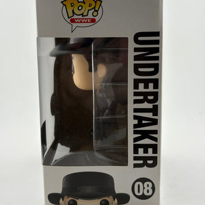 Funko POP! WWE #08 Undertaker Vinyl Figure *Rare* FRENLY BRICKS - Open 7 Days