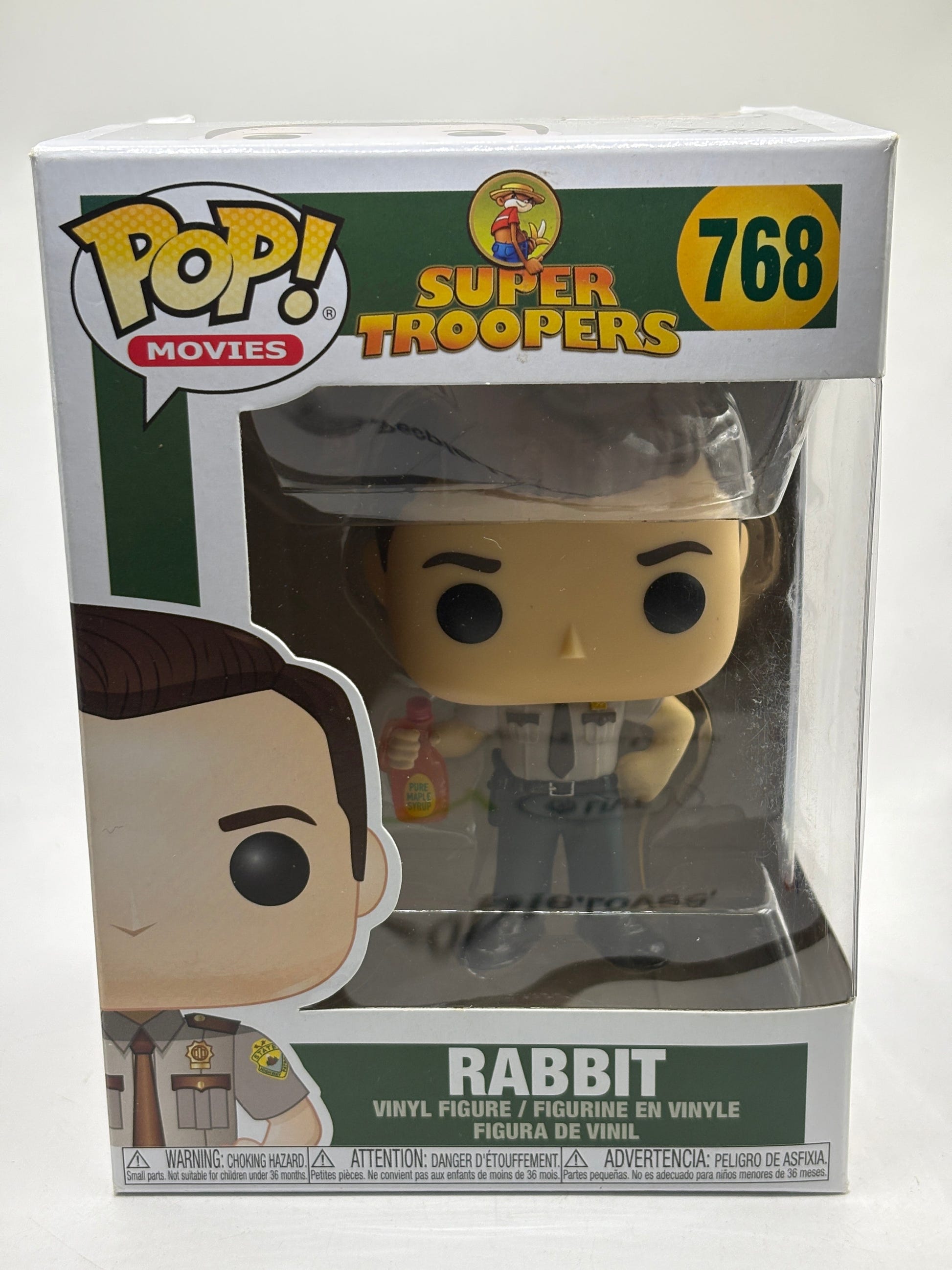 Funko POP! Movies Super Trooper #768 Rabbit Vinyl Figure FRENLY BRICKS - Open 7 Days image 1