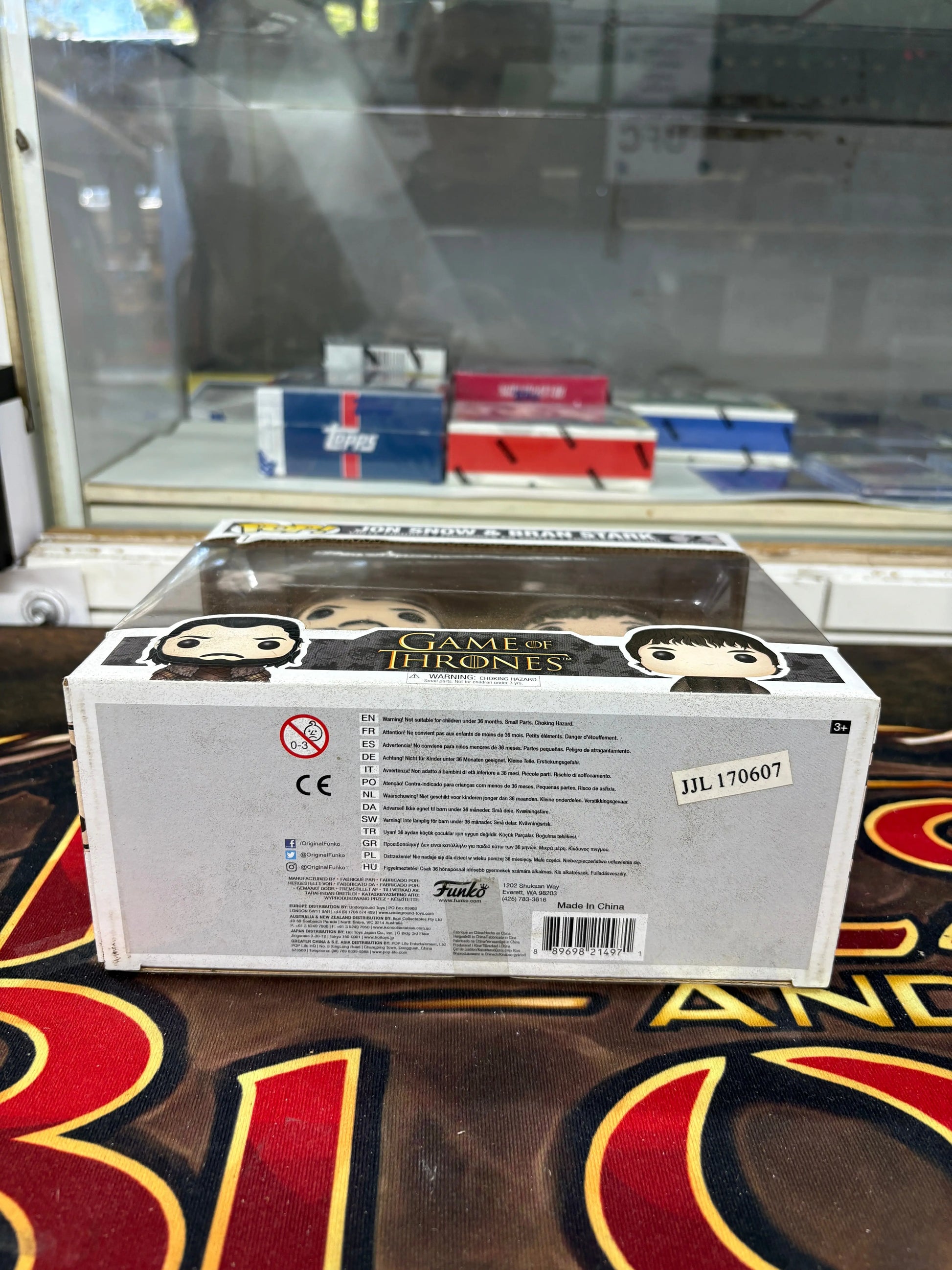 Game of Thrones Funko Pop 2-Pack Jon Snow & Bran Stark Vaulted | Boxed Rare FRENLY BRICKS - Open 7 Days