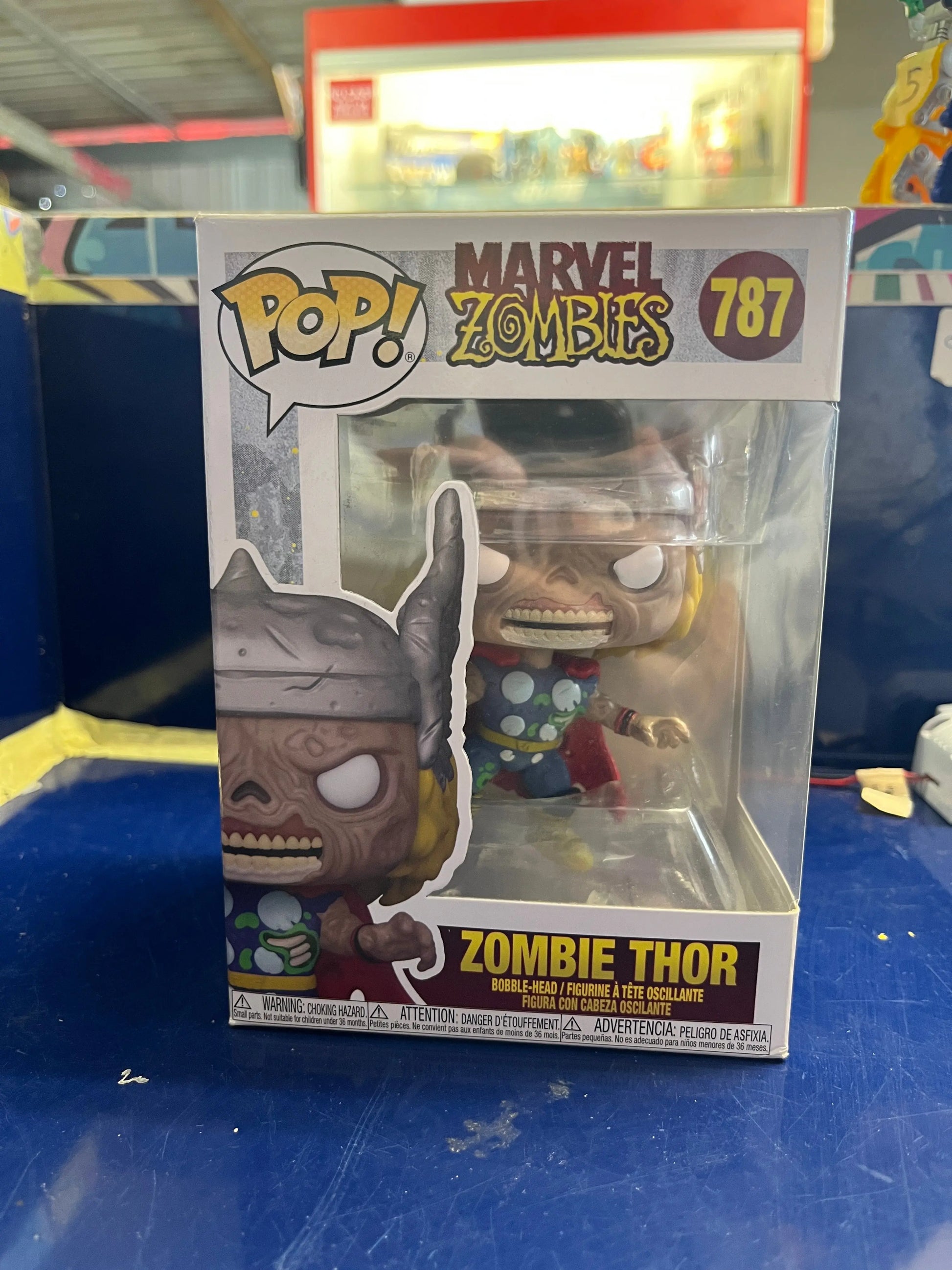 Zombie Thor #787 2021 Funko POP! Marvel Zombies Vinyl FRENLY BRICKS - Open 7 Days