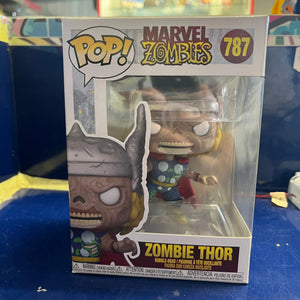 Zombie Thor #787 2021 Funko POP! Marvel Zombies Vinyl FRENLY BRICKS - Open 7 Days