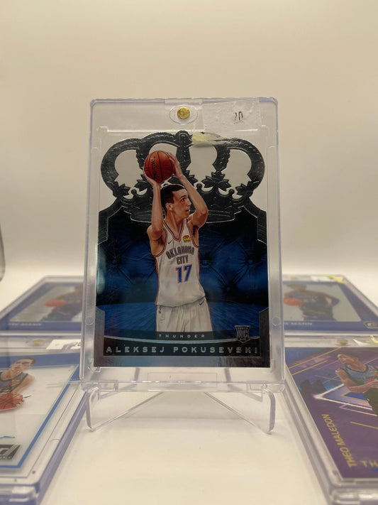 NBA Auto & Numbered Thunder OKC Sports Card Lot - Tre Mann + more (lot#32) FRENLY BRICKS - Open 7 Days