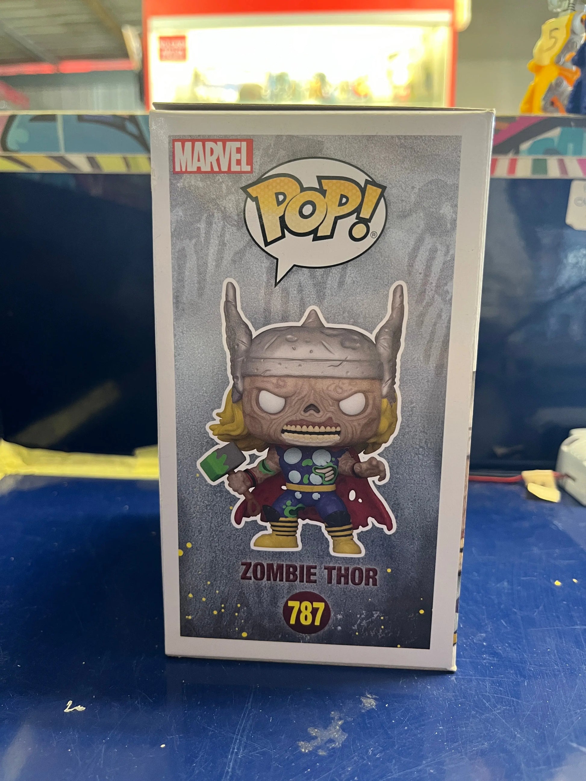 Zombie Thor #787 2021 Funko POP! Marvel Zombies Vinyl FRENLY BRICKS - Open 7 Days
