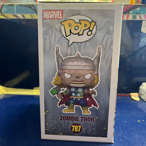 Zombie Thor #787 2021 Funko POP! Marvel Zombies Vinyl FRENLY BRICKS - Open 7 Days