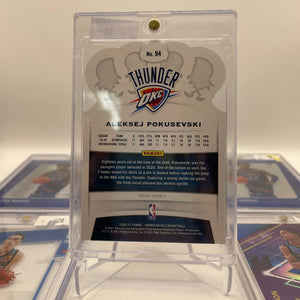 NBA Auto & Numbered Thunder OKC Sports Card Lot - Tre Mann + more (lot#32) FRENLY BRICKS - Open 7 Days