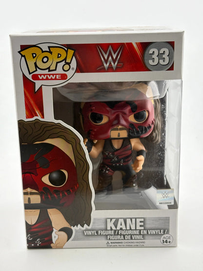 Funko POP! WWE #33 Kane Vinyl Figure FRENLY BRICKS - Open 7 Days