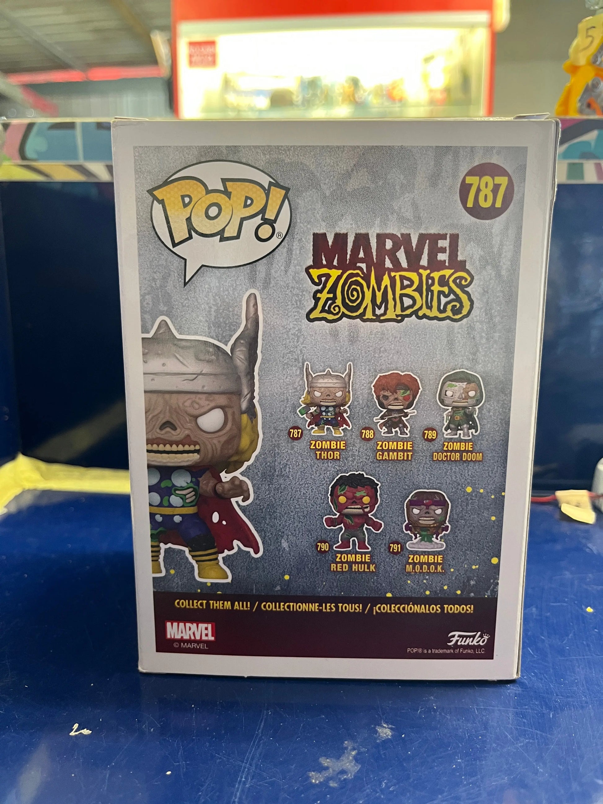 Zombie Thor #787 2021 Funko POP! Marvel Zombies Vinyl FRENLY BRICKS - Open 7 Days
