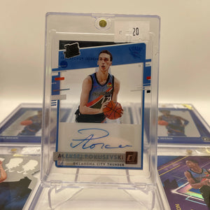 NBA Auto & Numbered Thunder OKC Sports Card Lot - Tre Mann + more (lot#32) FRENLY BRICKS - Open 7 Days