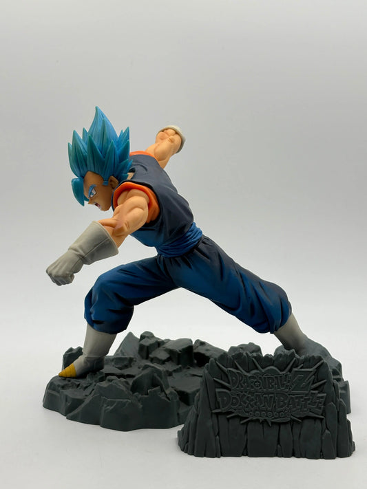 Dragon Ball Z Super Dokkan Battle Collab Figure SSGSS Vegito  Banpresto EX DISPLAY FRENLY BRICKS - Open 7 Days