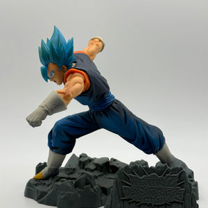 Dragon Ball Z Super Dokkan Battle Collab Figure SSGSS Vegito  Banpresto EX DISPLAY FRENLY BRICKS - Open 7 Days