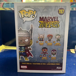 Zombie Thor #787 2021 Funko POP! Marvel Zombies Vinyl FRENLY BRICKS - Open 7 Days