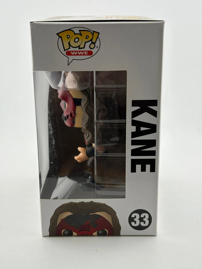 Funko POP! WWE #33 Kane Vinyl Figure FRENLY BRICKS - Open 7 Days