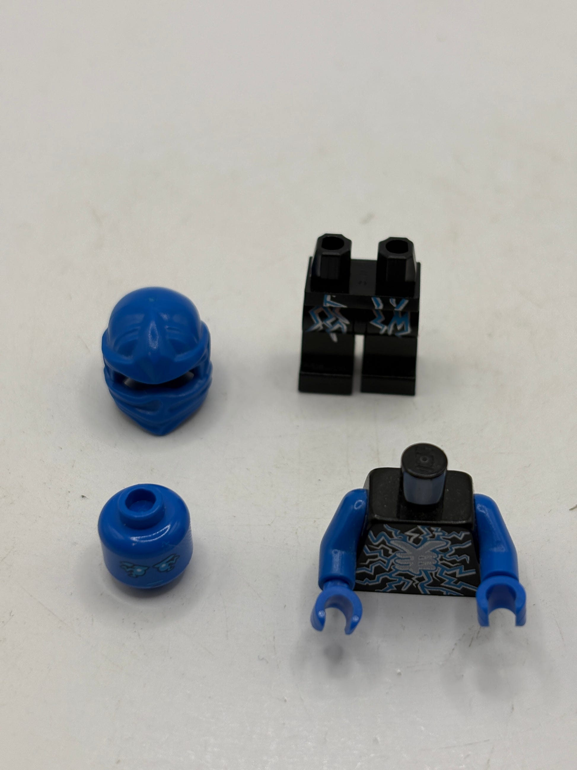 LEGO® Ninjago Jay Minifigure Possession Airjitzu Ninja Minifig 70740 njo160 image 5