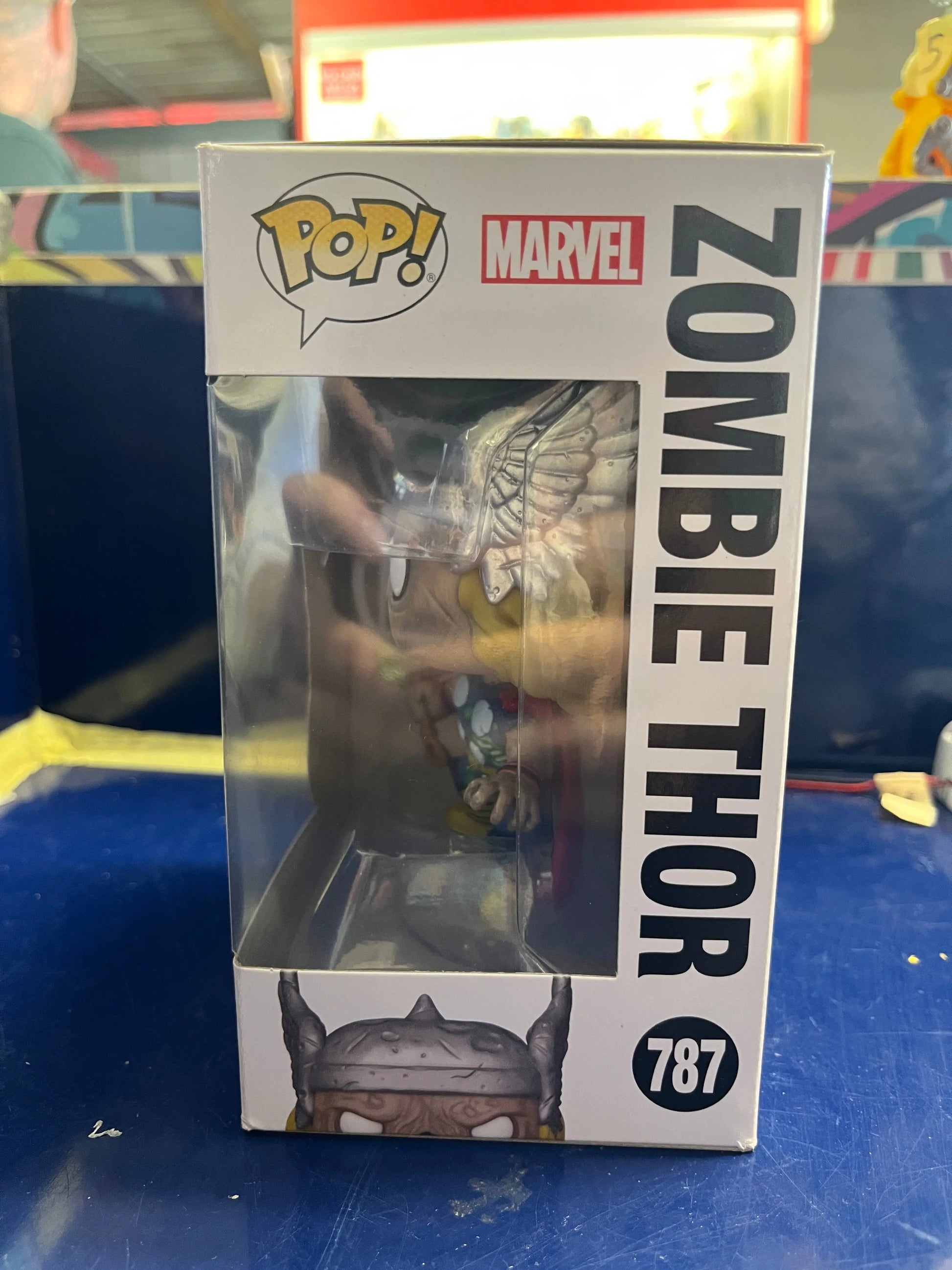 Zombie Thor #787 2021 Funko POP! Marvel Zombies Vinyl FRENLY BRICKS - Open 7 Days