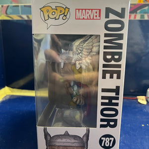 Zombie Thor #787 2021 Funko POP! Marvel Zombies Vinyl FRENLY BRICKS - Open 7 Days