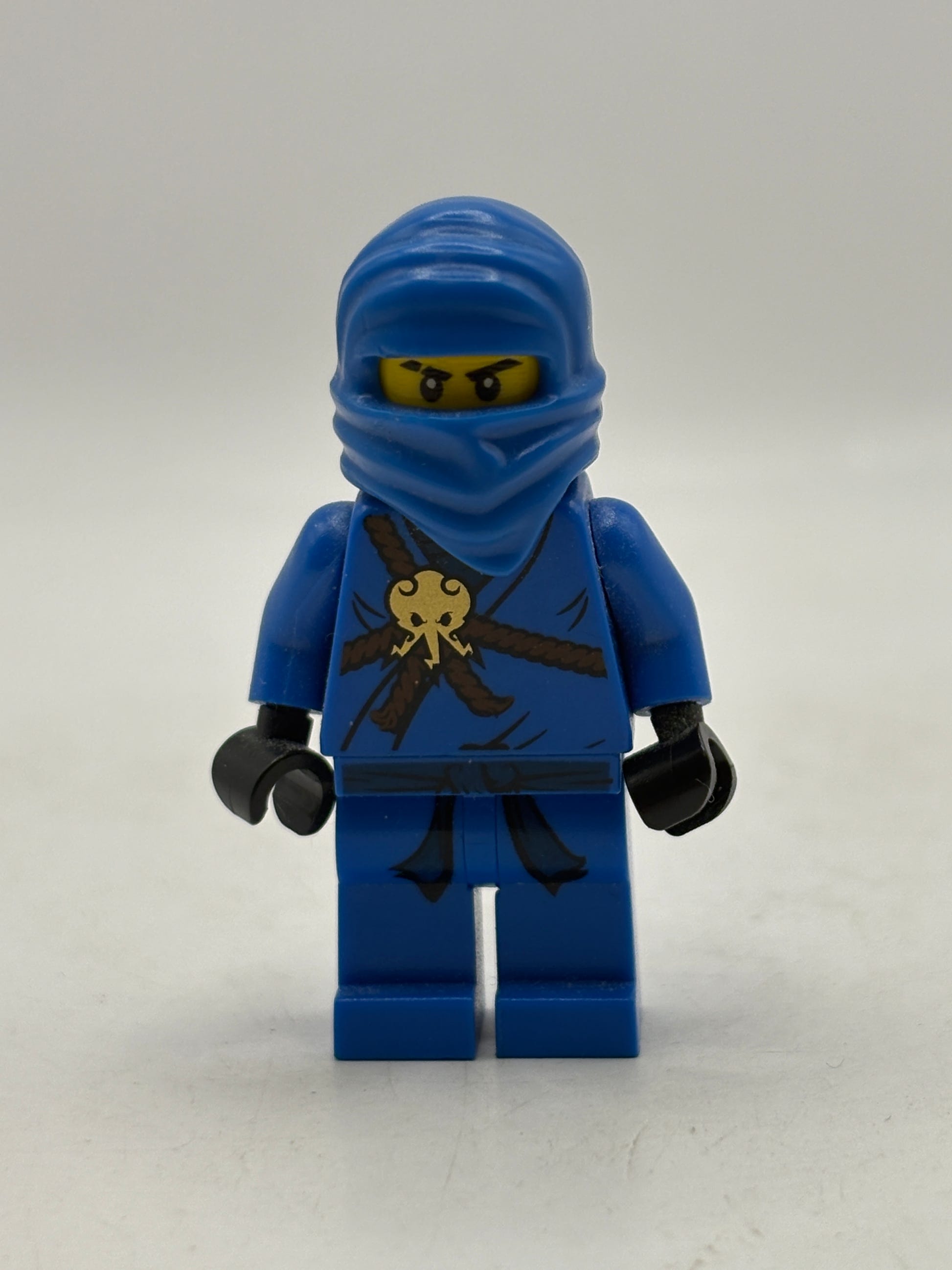 LEGO Ninjago Jay Minifigure Blue Ninja Original Pilot Torso njo0004 Season One image 1