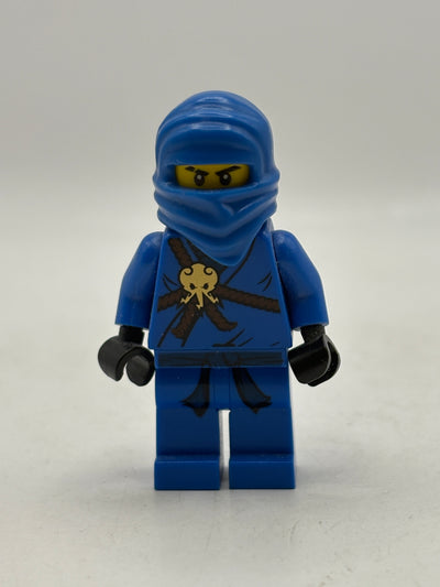 LEGO Ninjago Jay Minifigure Blue Ninja Original Pilot Torso njo0004 Season One