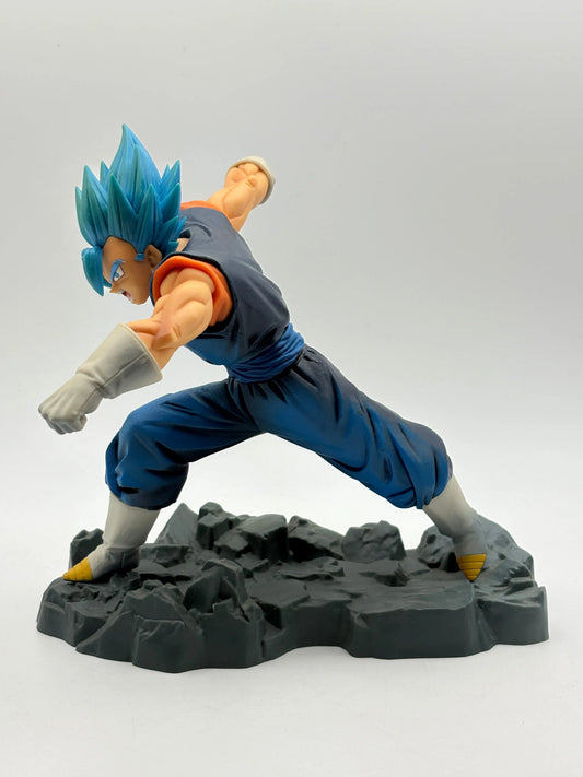 Dragon Ball Z Super Dokkan Battle Collab Figure SSGSS Vegito  Banpresto EX DISPLAY FRENLY BRICKS - Open 7 Days