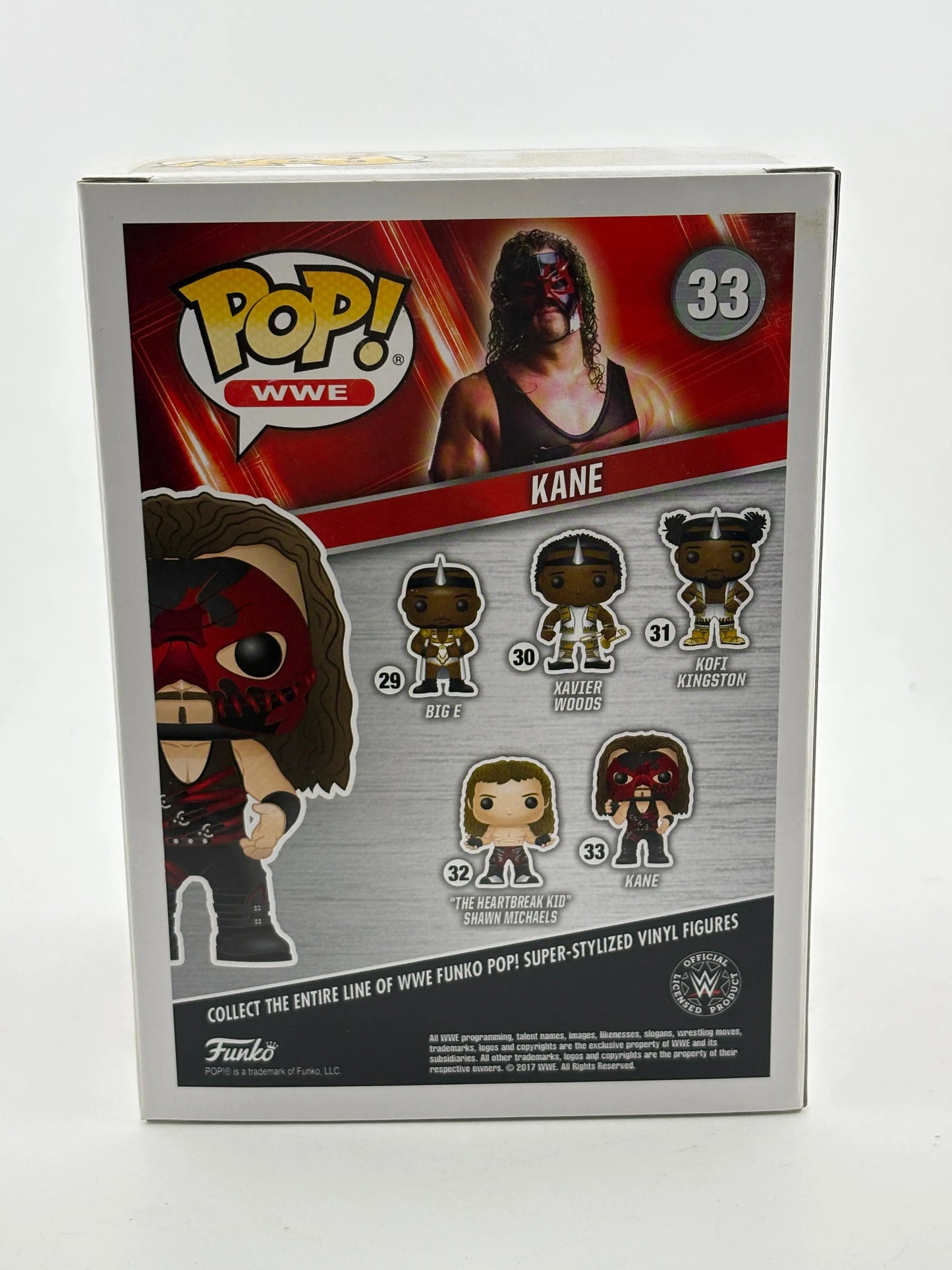 Funko POP! WWE #33 Kane Vinyl Figure FRENLY BRICKS - Open 7 Days