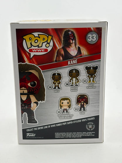 Funko POP! WWE #33 Kane Vinyl Figure FRENLY BRICKS - Open 7 Days