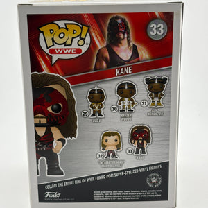 Funko POP! WWE #33 Kane Vinyl Figure FRENLY BRICKS - Open 7 Days