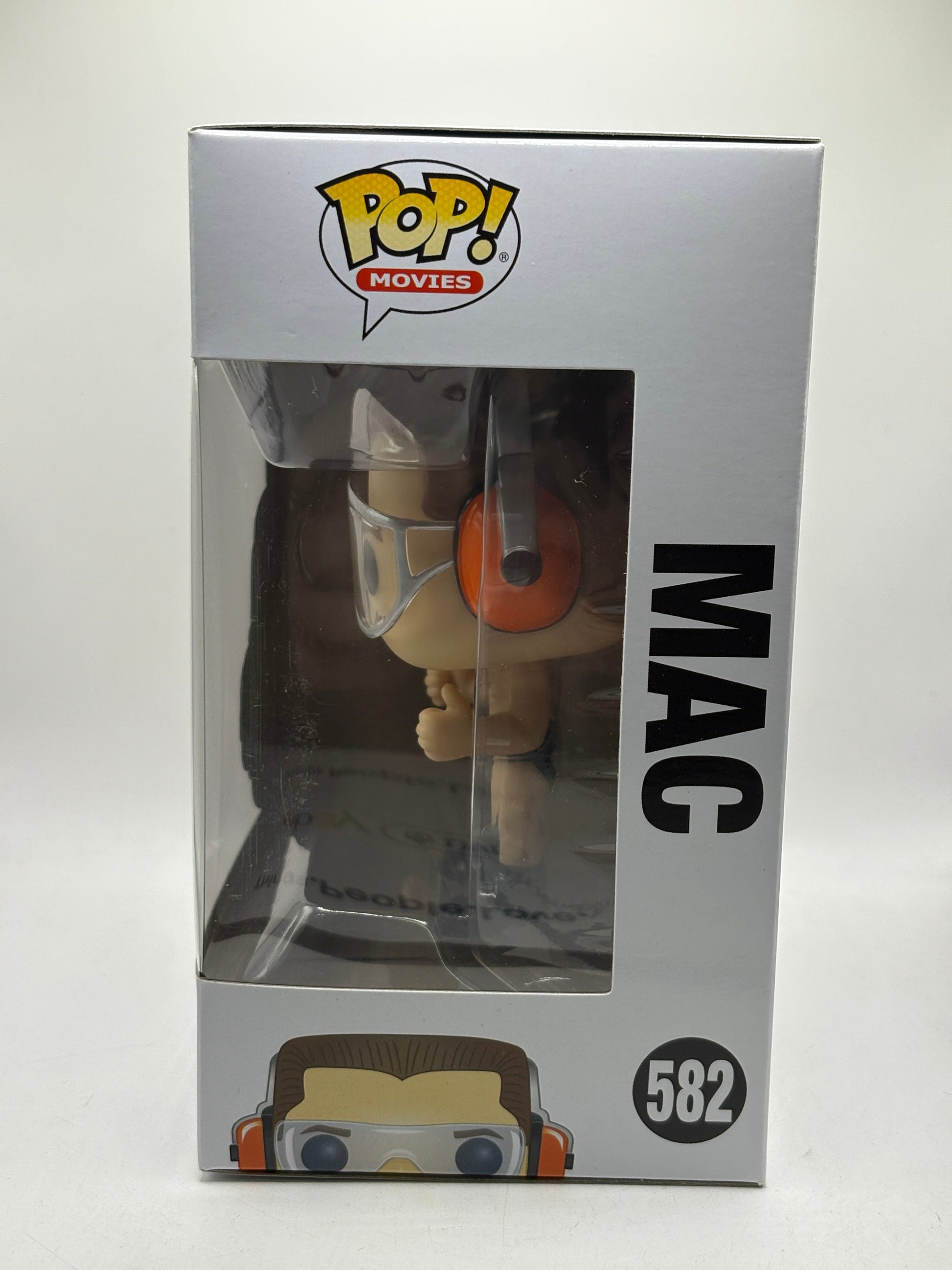 Funko POP! Movies Super Trooper #582 Mac Vinyl Figure FRENLY BRICKS - Open 7 Days image 2