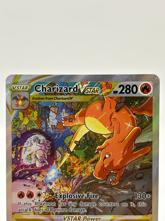 Pokemon TCG SWSH Promos - Charizard VSTAR SWSH262 Full Art LP+ FRENLY BRICKS - Open 7 Days