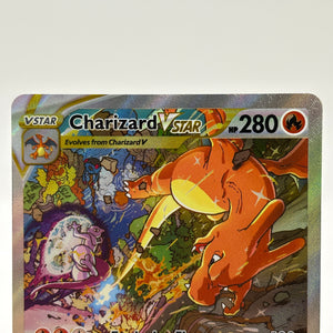 Pokemon TCG SWSH Promos - Charizard VSTAR SWSH262 Full Art LP+ FRENLY BRICKS - Open 7 Days