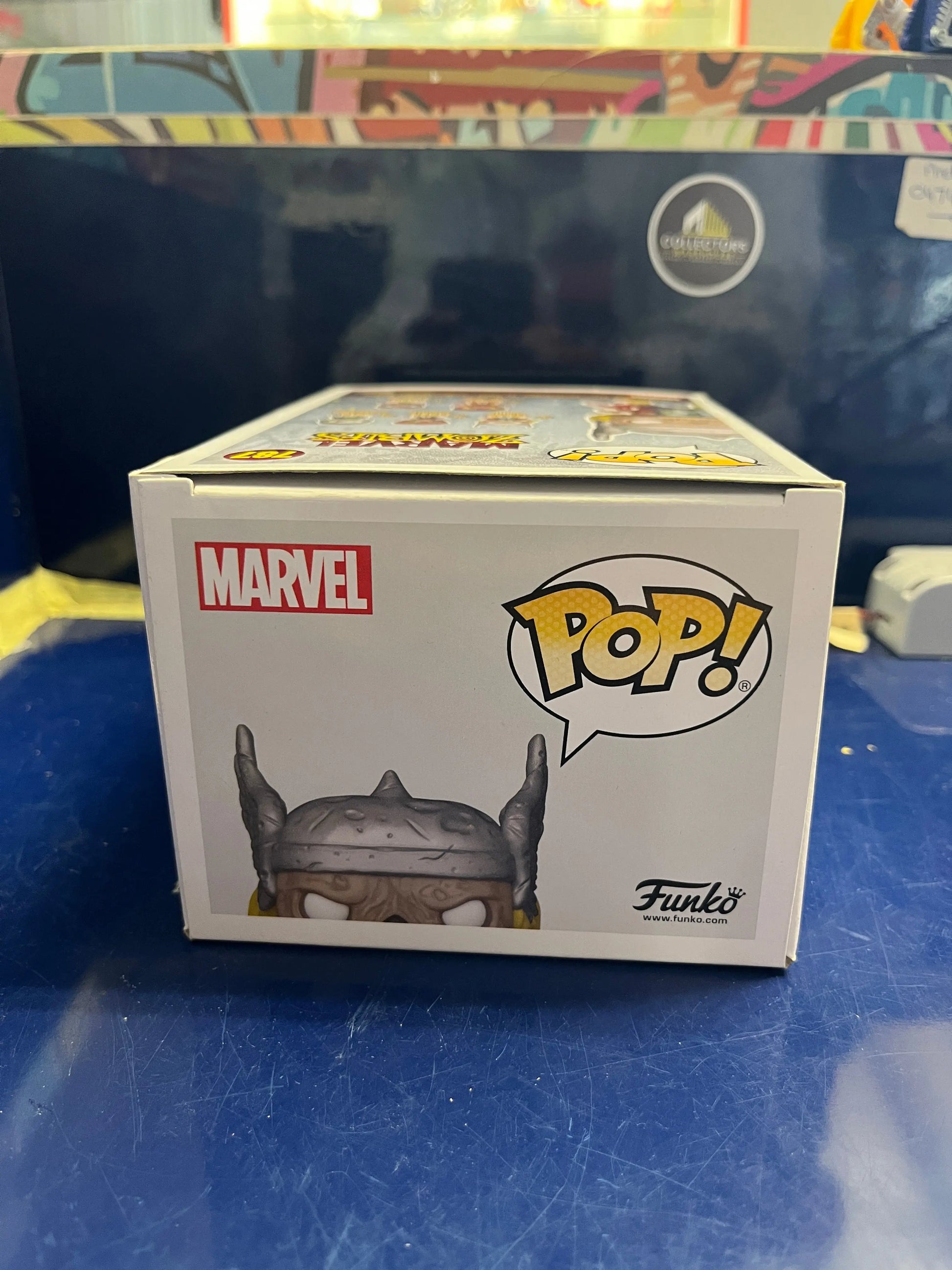 Zombie Thor #787 2021 Funko POP! Marvel Zombies Vinyl FRENLY BRICKS - Open 7 Days
