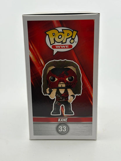 Funko POP! WWE #33 Kane Vinyl Figure FRENLY BRICKS - Open 7 Days
