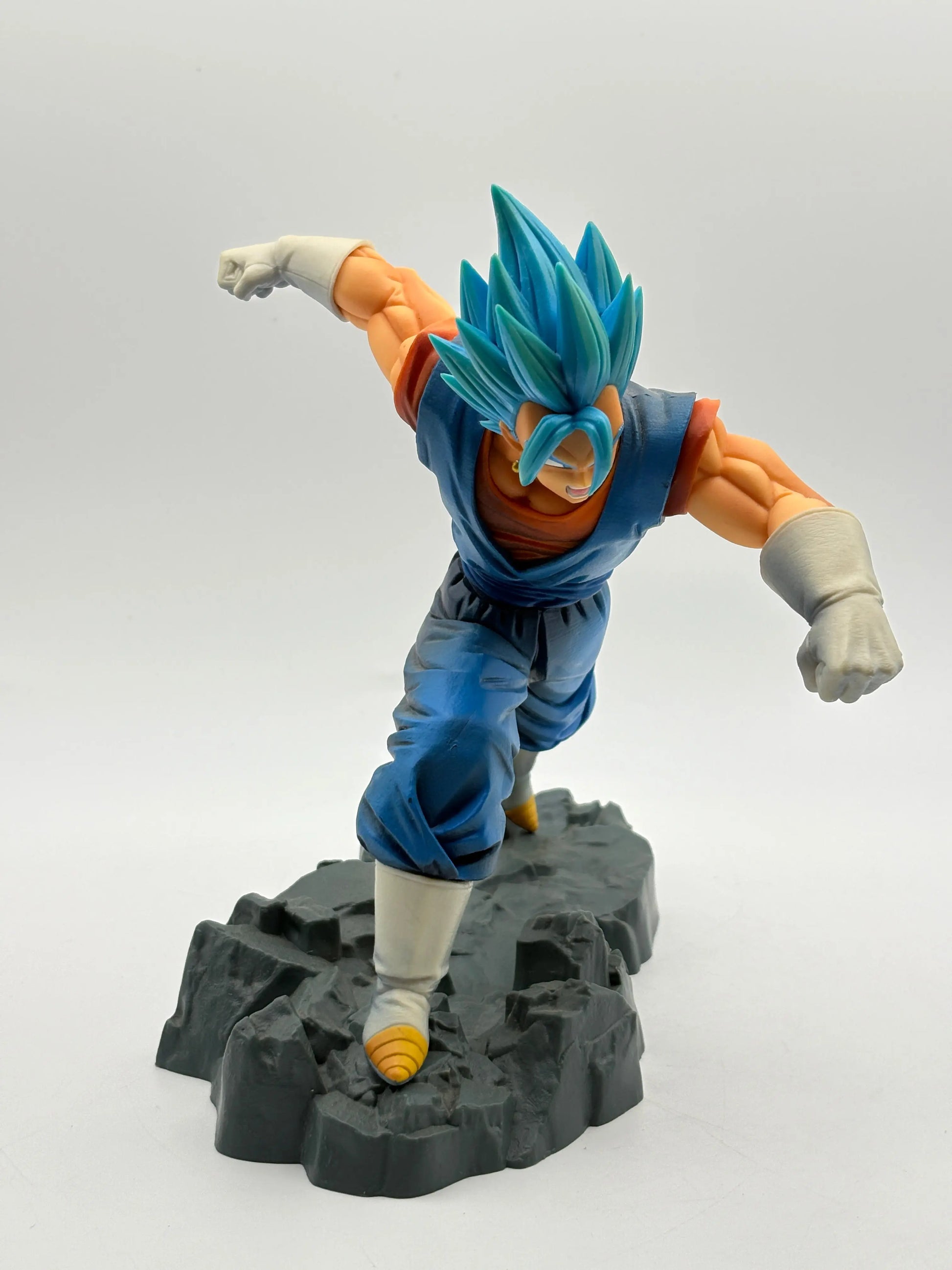 Dragon Ball Z Super Dokkan Battle Collab Figure SSGSS Vegito  Banpresto EX DISPLAY FRENLY BRICKS - Open 7 Days