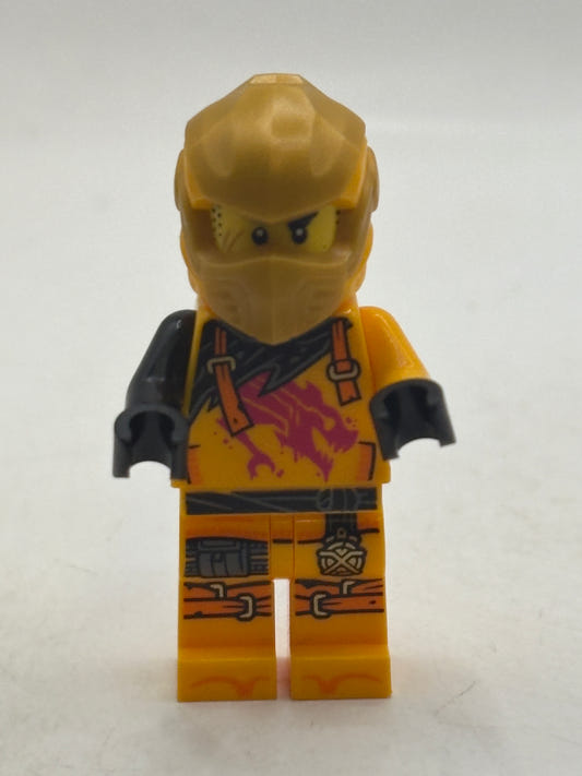LEGO Ninjago Dragons Rising Arin Yellow Ninja Minifigure 71810 njo822