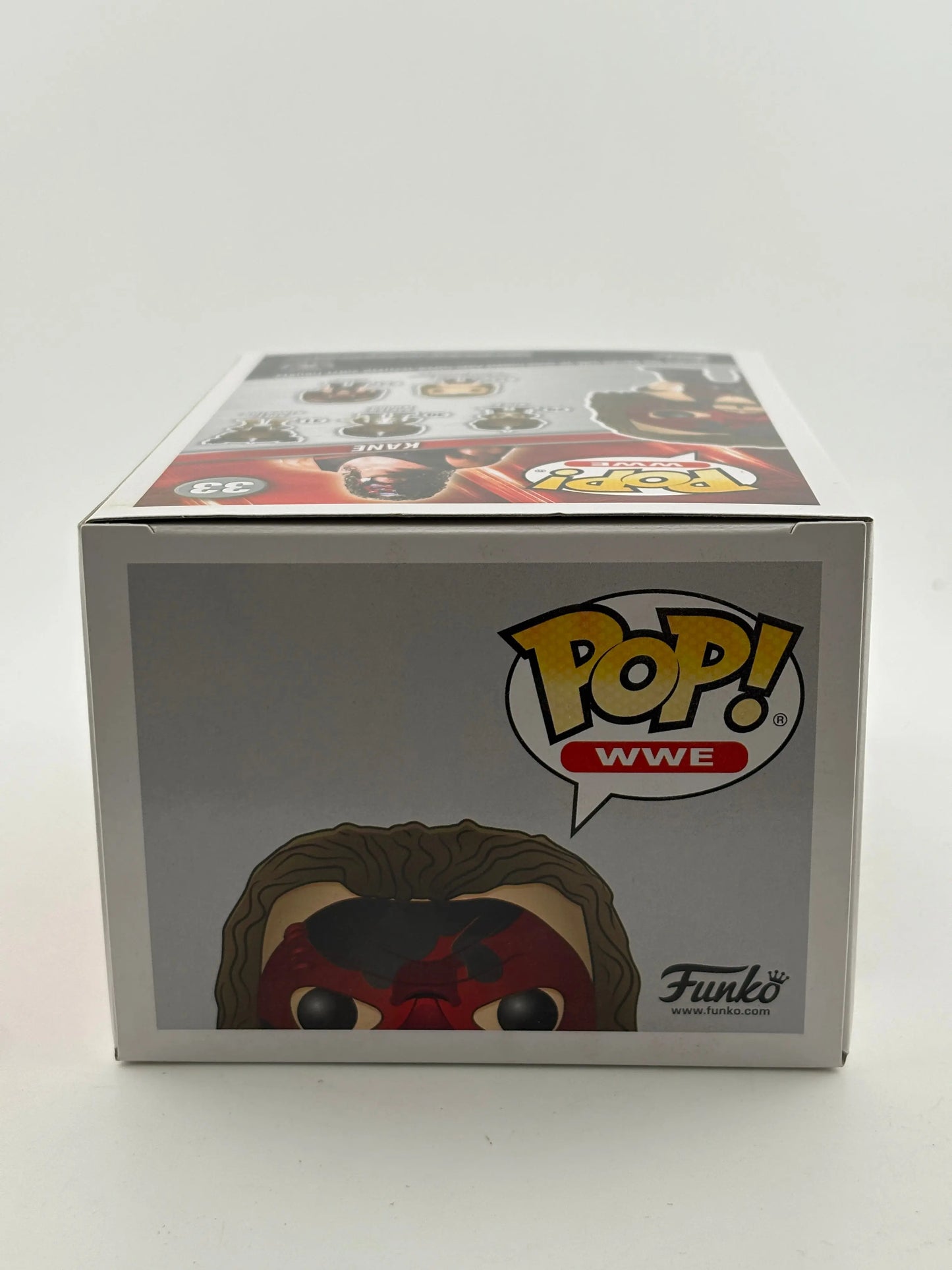 Funko POP! WWE #33 Kane Vinyl Figure FRENLY BRICKS - Open 7 Days