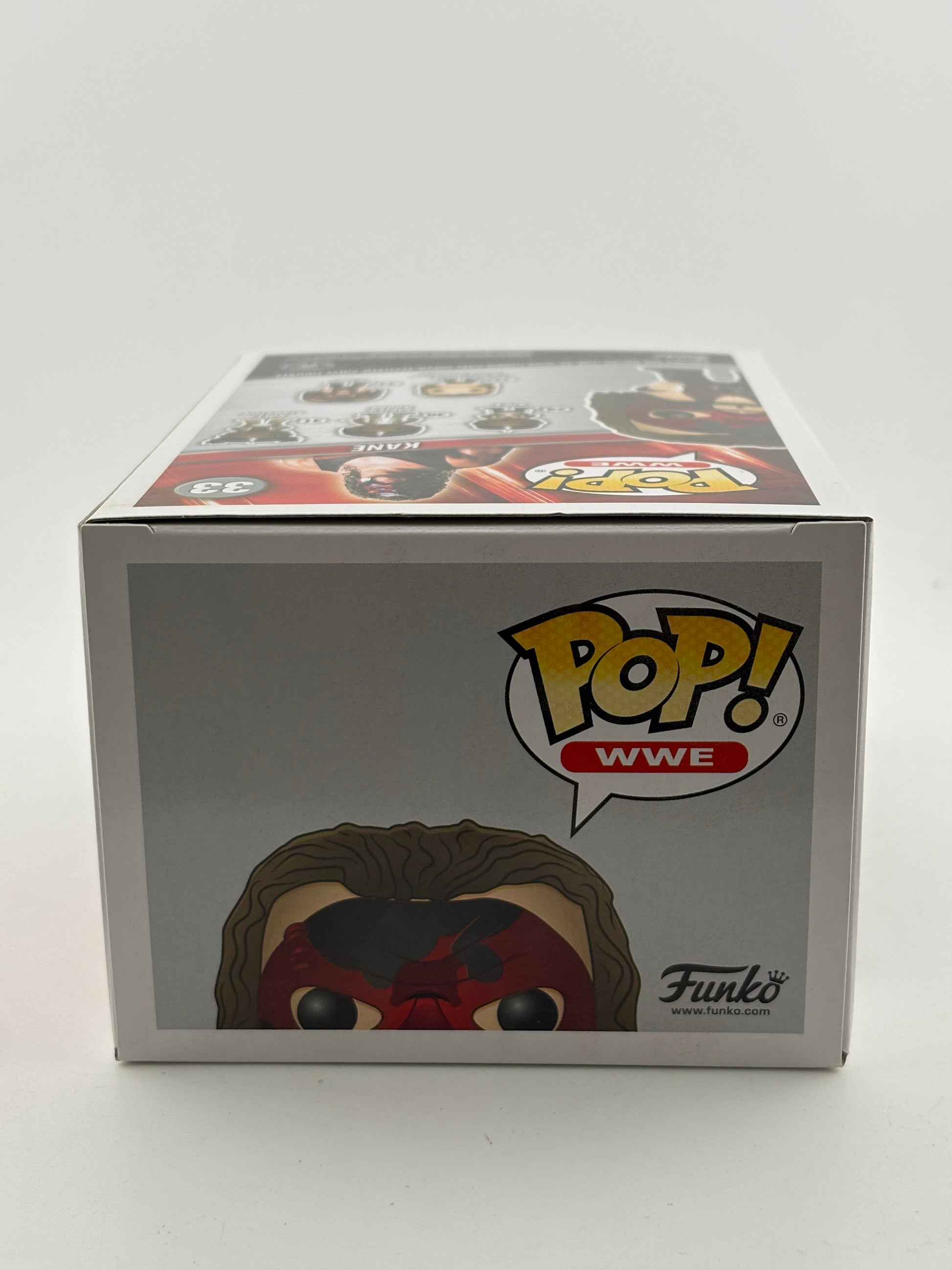 Funko POP! WWE #33 Kane Vinyl Figure FRENLY BRICKS - Open 7 Days