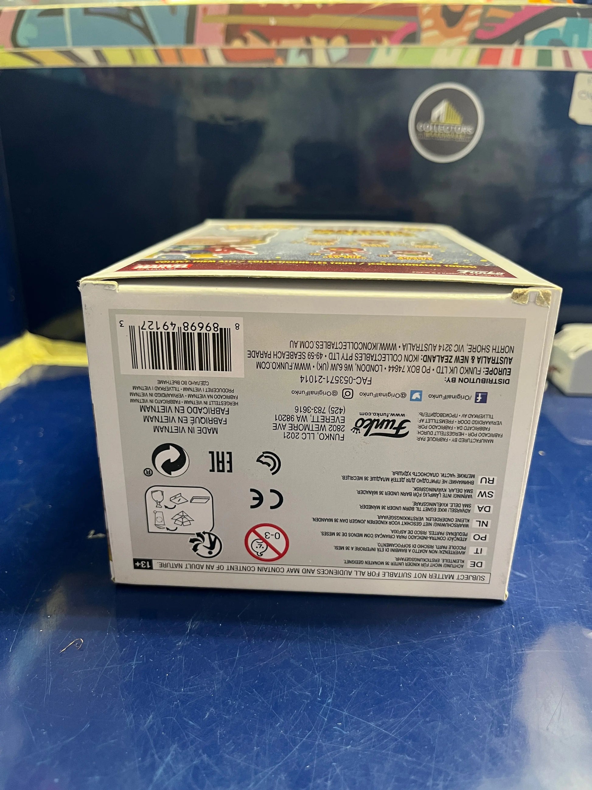 Zombie Thor #787 2021 Funko POP! Marvel Zombies Vinyl FRENLY BRICKS - Open 7 Days