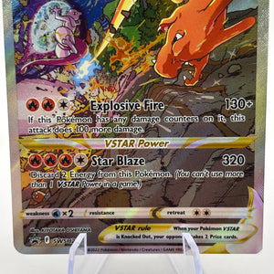Pokemon TCG SWSH Promos - Charizard VSTAR SWSH262 Full Art LP+ FRENLY BRICKS - Open 7 Days