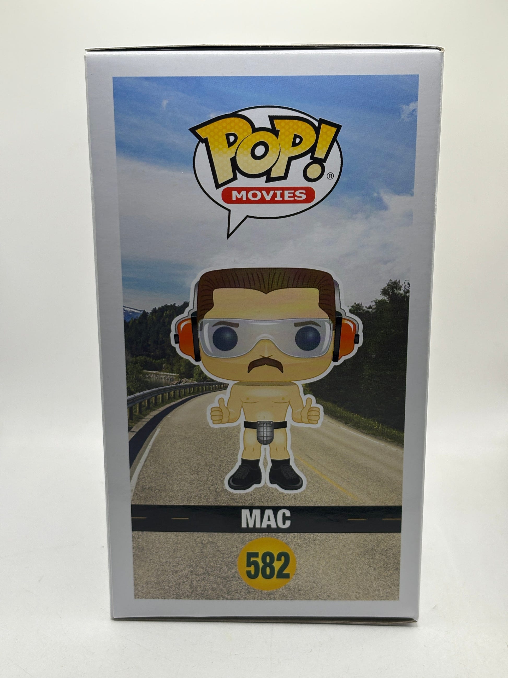 Funko POP! Movies Super Trooper #582 Mac Vinyl Figure FRENLY BRICKS - Open 7 Days image 4