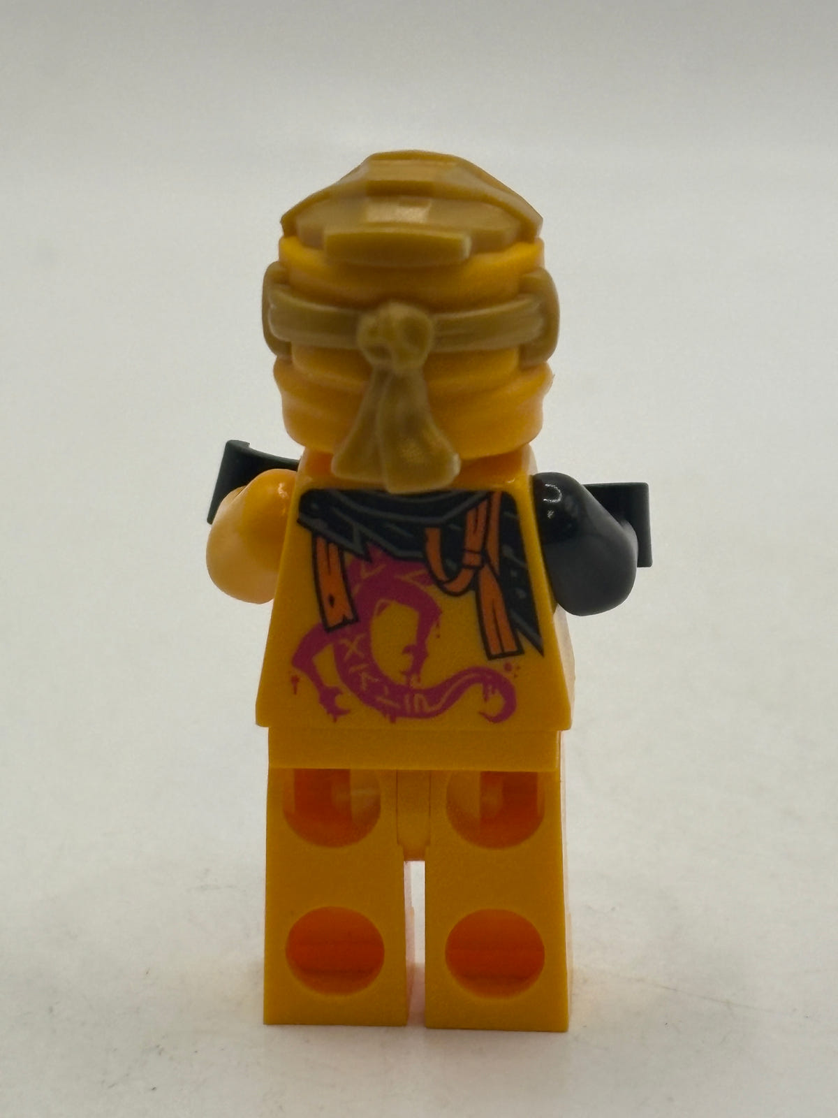 LEGO Ninjago Dragons Rising Arin Yellow Ninja Minifigure 71810 njo822 image 3