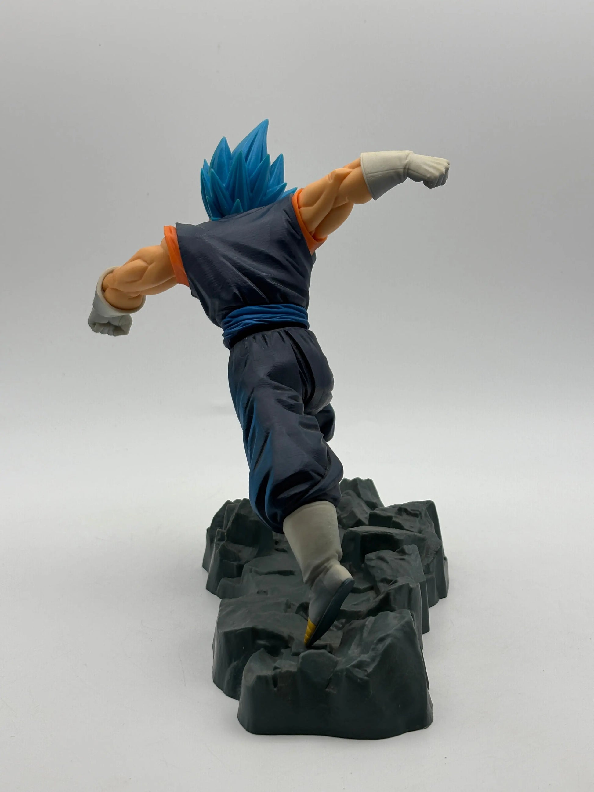 Dragon Ball Z Super Dokkan Battle Collab Figure SSGSS Vegito  Banpresto EX DISPLAY FRENLY BRICKS - Open 7 Days