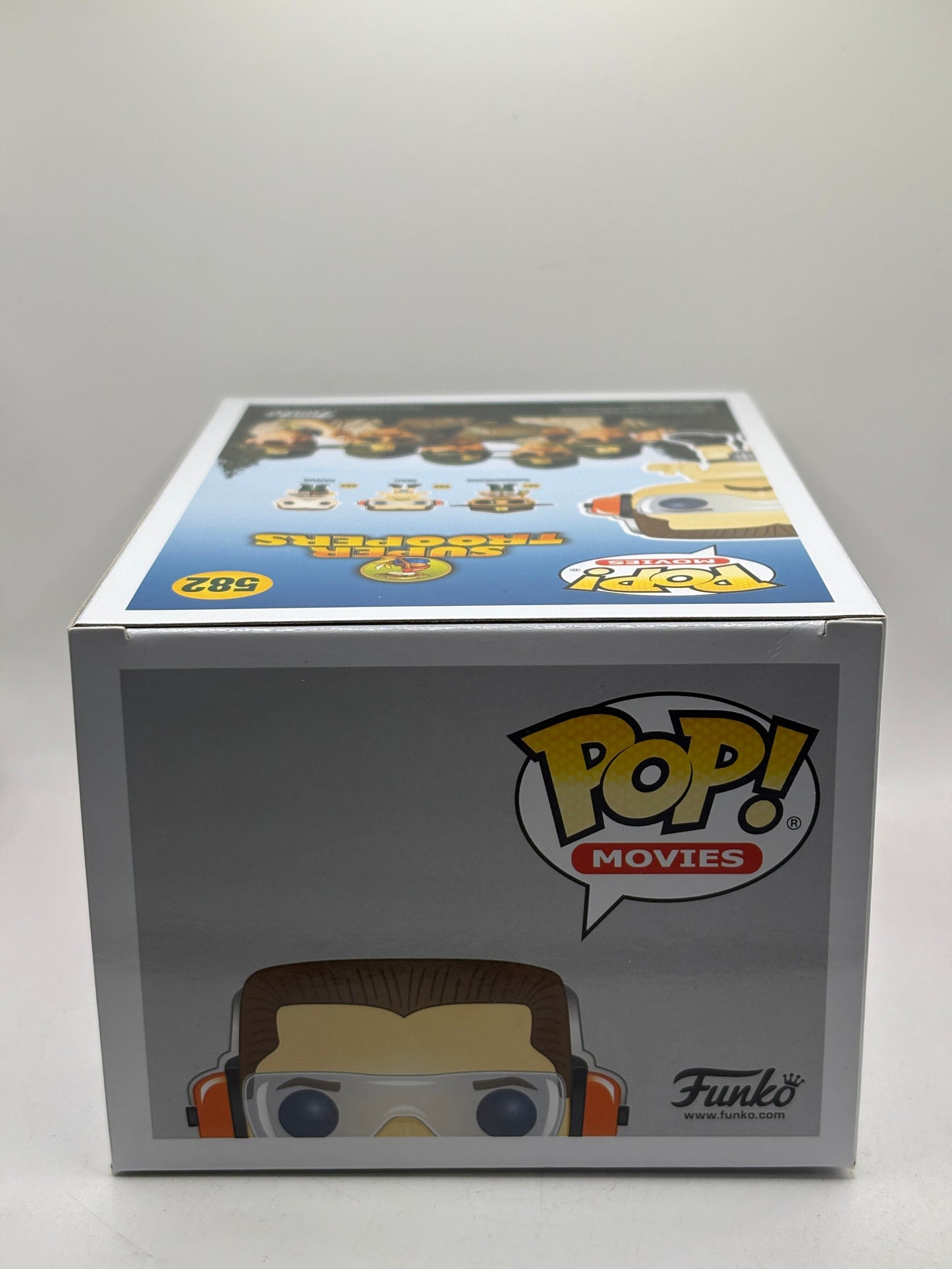 Funko POP! Movies Super Trooper #582 Mac Vinyl Figure FRENLY BRICKS - Open 7 Days