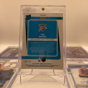 NBA Auto & Numbered Thunder OKC Sports Card Lot - Tre Mann + more (lot#32) FRENLY BRICKS - Open 7 Days